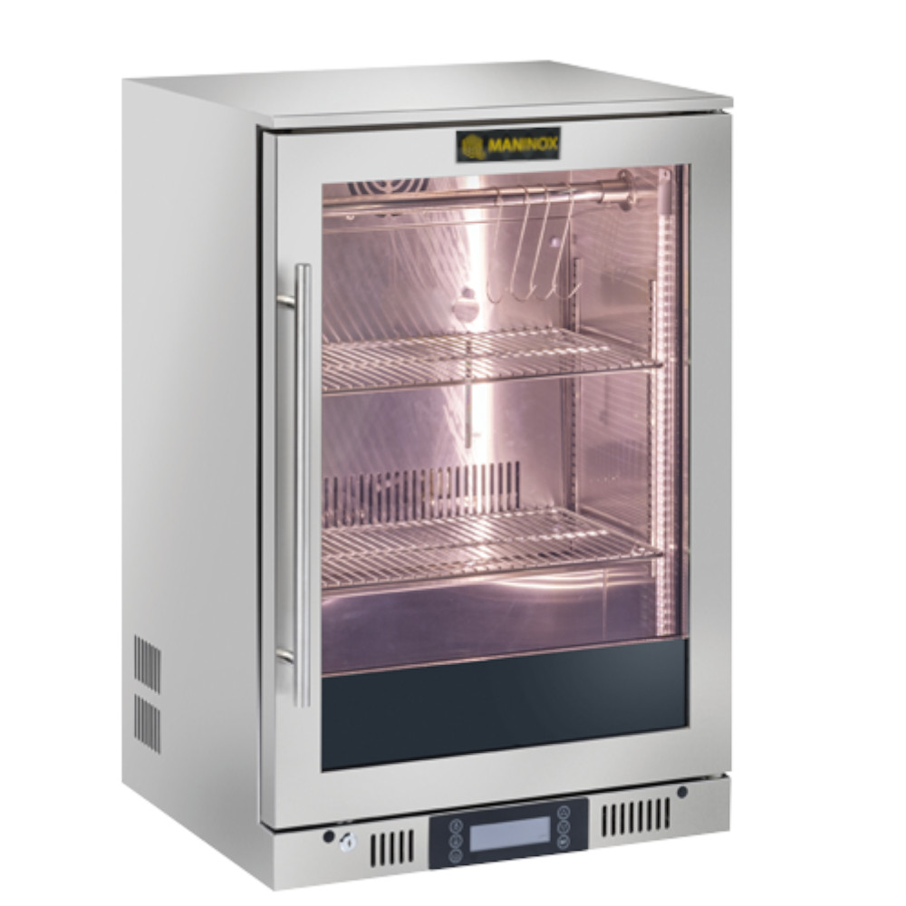 Armadio frollatura per carne, 600x545x900, 138L, +2° - +10°