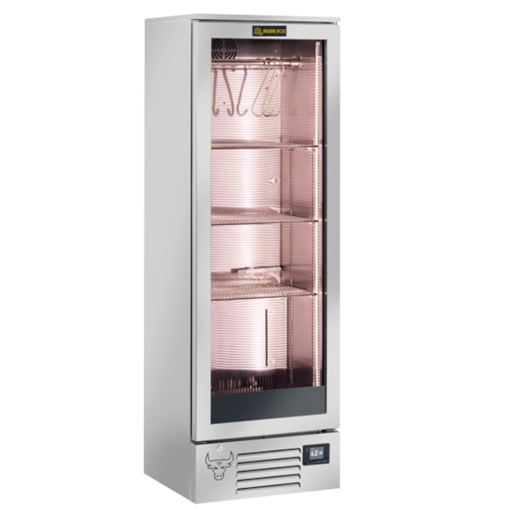 Armadio frollatura per carne, 600x368x1820, 300L, +2° - +10°