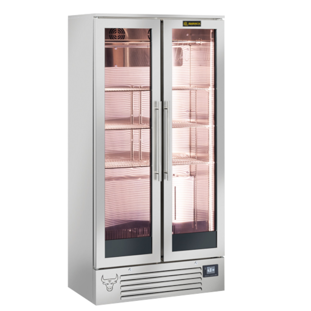 Armadio frollatura per carne, 900x560x1820, 458L, +2° - +10°