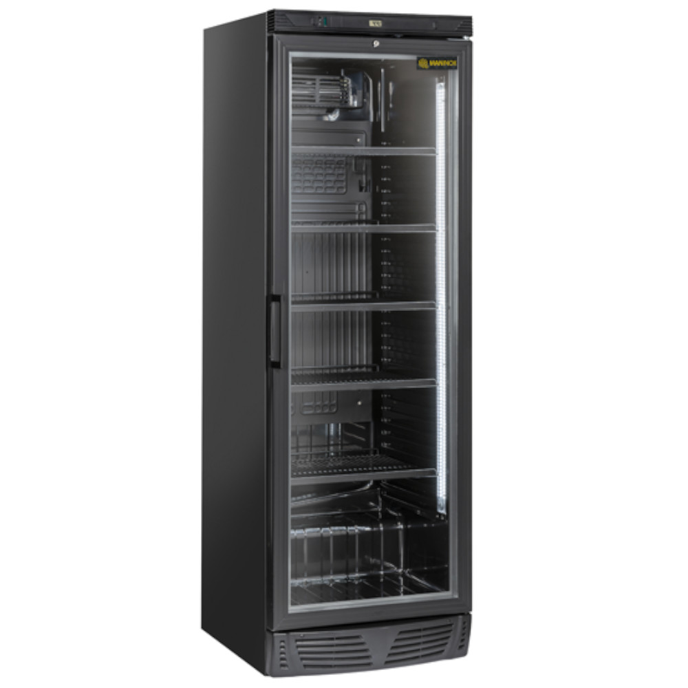 Espositore refrigerato per bibite, 595x670x1830h, +1 +12 °C