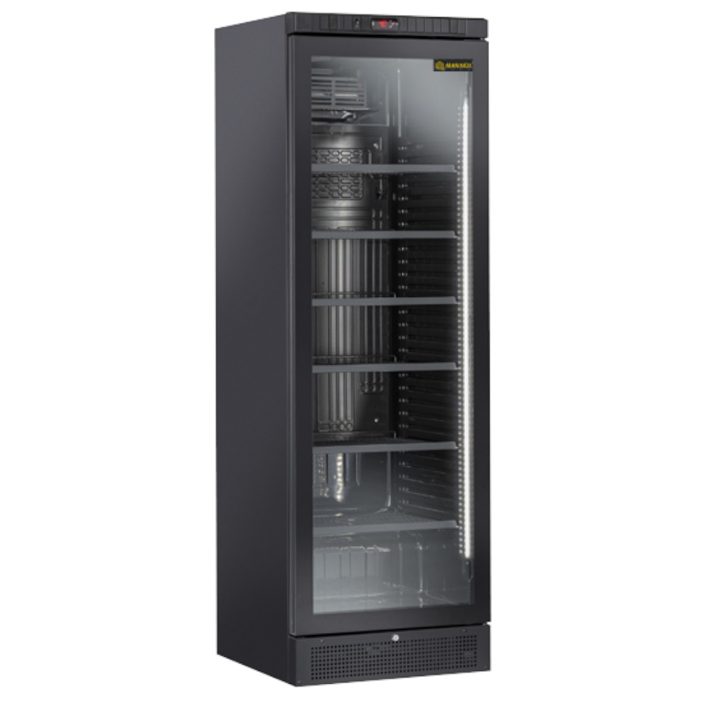 Espositore refrigerato per bibite, 595x600x1840h, +1 +12 °C
