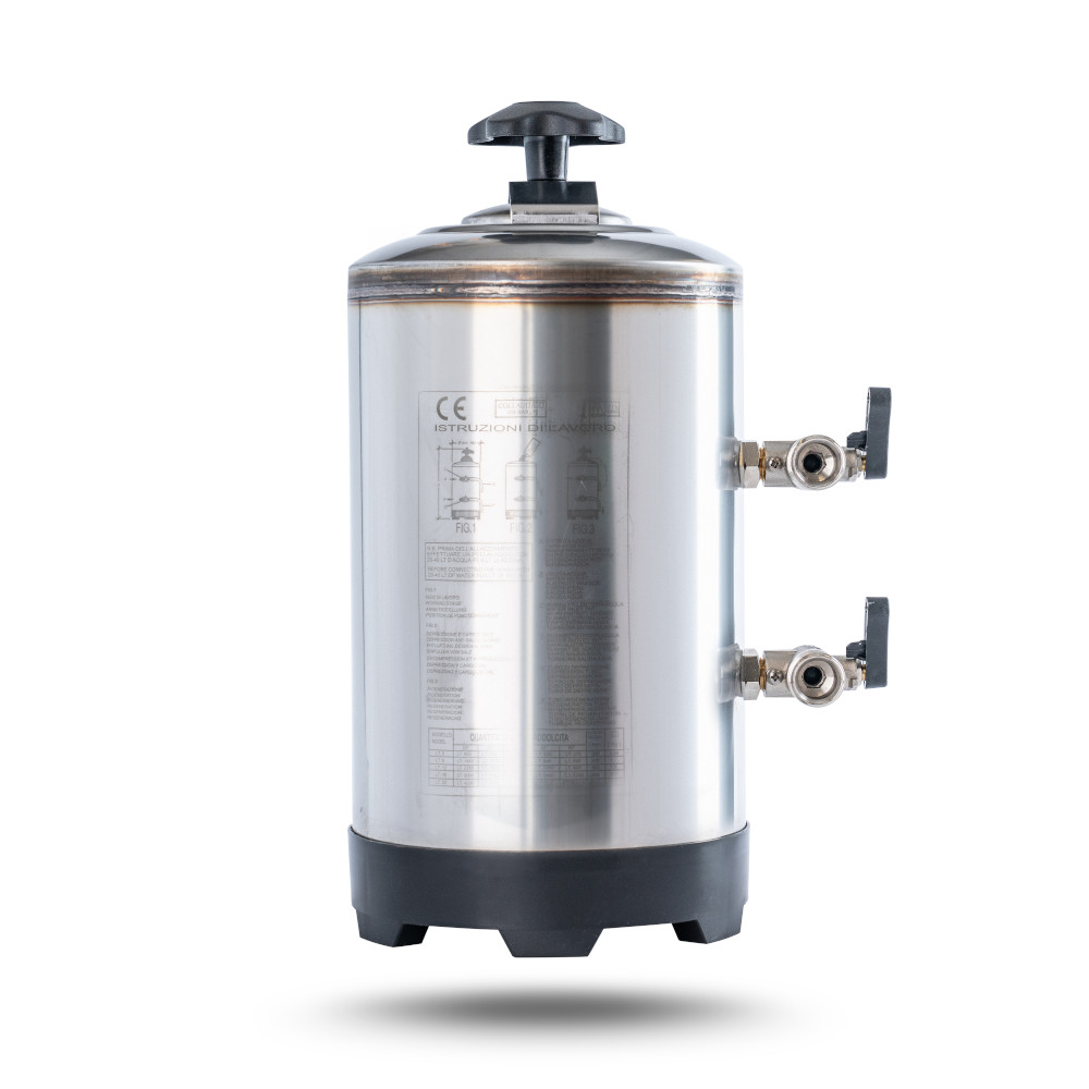 Addolcitore manuale 8 L ø 3/4"